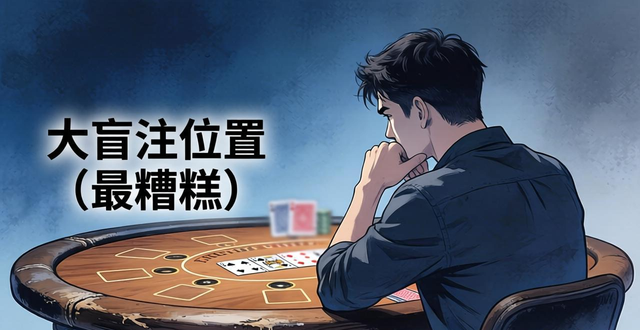 德州扑克新手入门教学 快速学会怎么玩、看牌和位置