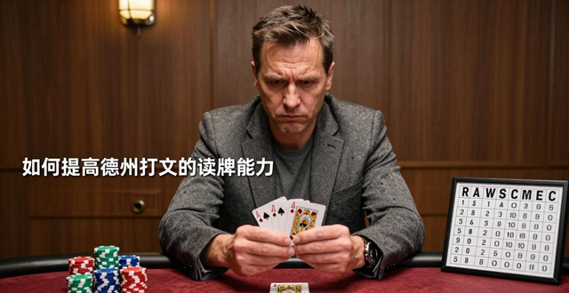 博雅德州扑克是技术还是运气？高手盈利的3个关键