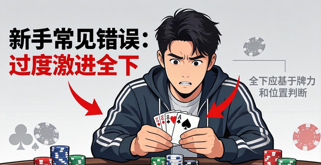 德州扑克赛事提高胜率的方法，新手入门指南