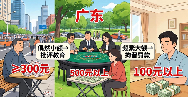 朋友玩德州扑克算赌博吗？关键看有没有大额金钱输赢