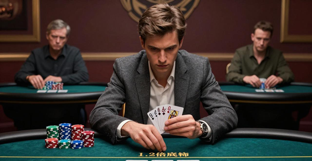 小米德州扑克精彩对局 读牌诈唬价值下注技巧