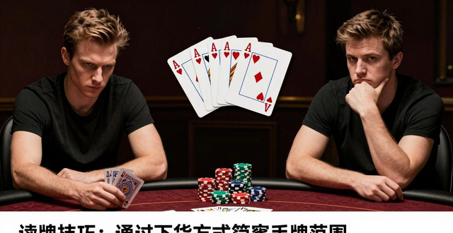 德州扑克bat新手入门技巧 从零开始快速提高胜率