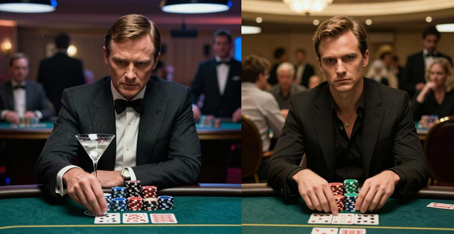 邦德在皇家赌场玩的德州扑克技巧 电影与现实差距全解析