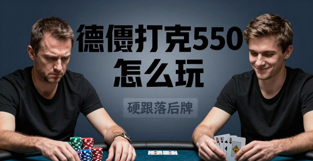 德州扑克550怎么玩 赢钱技巧与常见错误
