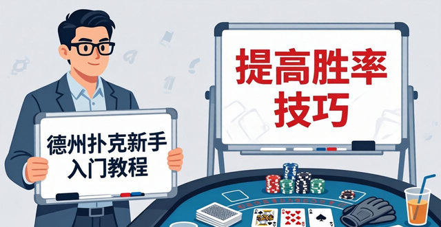 德州扑克新手入门教程：从规则到起手牌选择，快速掌握核心玩法