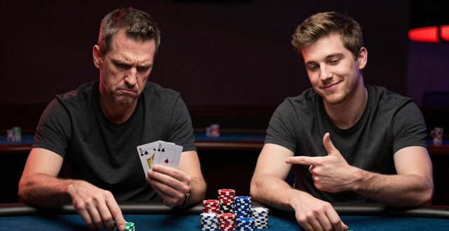 德州扑克小细节：从筹码摆放和下注习惯，看穿对手底牌