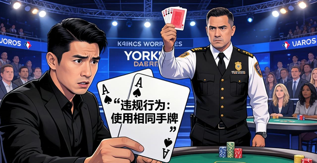 德州扑克世界规则核心条款 怎么算赢？世界大赛通用标准