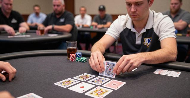 德州扑克比赛用什么牌？专业选手教你挑选公平耐用的比赛用牌