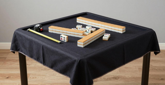 德州扑克桌布打麻将好用吗 选对材质尺寸洗牌更顺滑