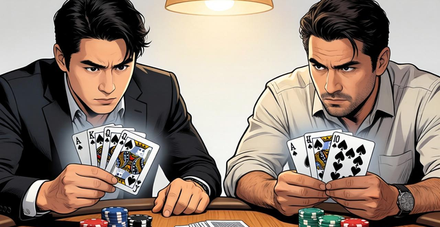 德州扑克怎么比大小?从牌型顺序到同花顺、一对的比较规则 德州扑克怎么比大小?从牌型顺序到同花顺、一对的比较规则