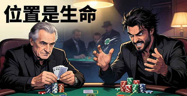 德州扑克应对松凶玩家攻略：翻牌前（Pre-flop）这样做