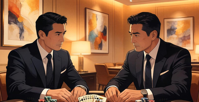 德州扑克 高端文化 思维博弈与圈层社交的默契 德州扑克 高端文化 思维博弈与圈层社交的默契