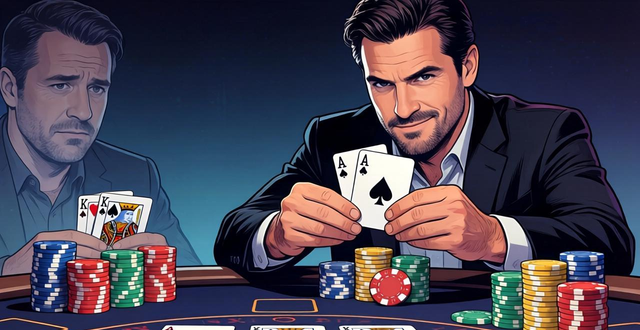 德州扑克深筹码下AA翻牌前（Pre-flop）打法及策略