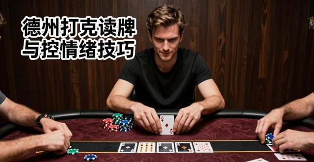 德州扑克读牌与控情绪技巧,在这场战争中抢占先机 德州扑克读牌与控情绪技巧,在这场战争中抢占先机