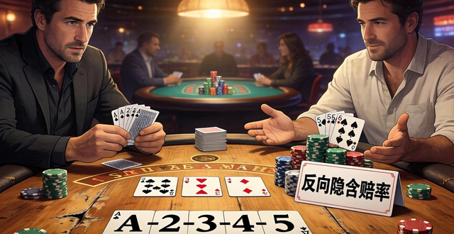 德州扑克底顺是什么意思?一文看懂最小顺子的强弱与打法 德州扑克底顺是什么意思?一文看懂最小顺子的强弱与打法