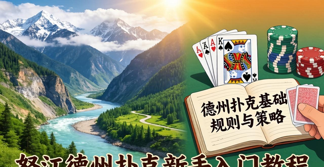 怒江德州扑克新手入门教程 当地哪里可以玩 怒江德州扑克新手入门教程 当地哪里可以玩