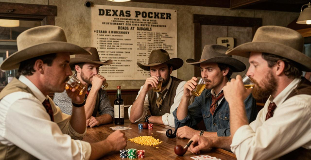 最早的德州扑克规则 20世纪美国德州牛仔怎么玩