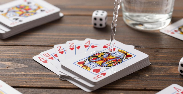 德州扑克防水扑克真防水吗 不怕水耐用手感好线下局必备