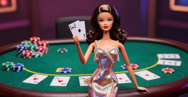 德州扑克芭比推出，打破男性主导扑克领域