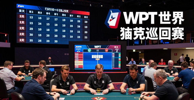 WPT世界扑克巡回赛参赛指南:怎么报名、规则解析与备战技巧 WPT世界扑克巡回赛参赛指南:怎么报名、规则解析与备战技巧