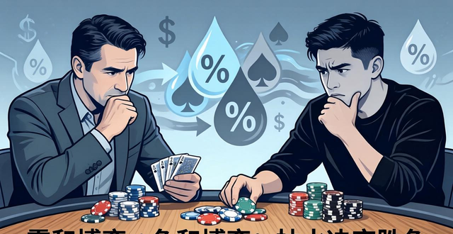 德州扑克零和游戏揭秘:如何利用对手错误赢过抽水 德州扑克零和游戏揭秘:如何利用对手错误赢过抽水