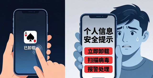 QQ德州扑克早就下架了！网上搜索下载链接多半是骗局陷阱