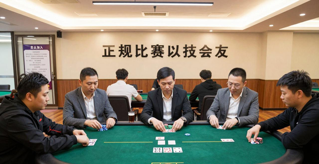 沛县德州扑克俱乐部怎么加入 正规比赛以技会友