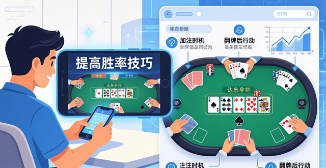 九游手心德州扑克新手入门攻略 手机上快速上手技巧