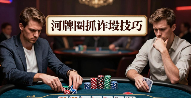德州扑克临河怎么玩？河牌圈价值下注与抓诈唬的四个关键技巧