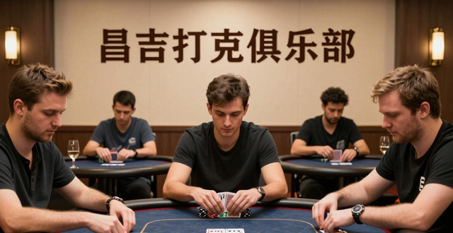 昌吉德州扑克俱乐部环境与新手攻略 想玩先看这篇