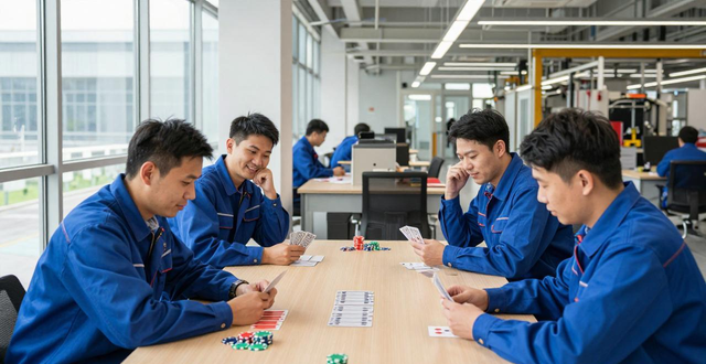 特斯拉上海工厂员工玩德州扑克吗 一般在哪玩