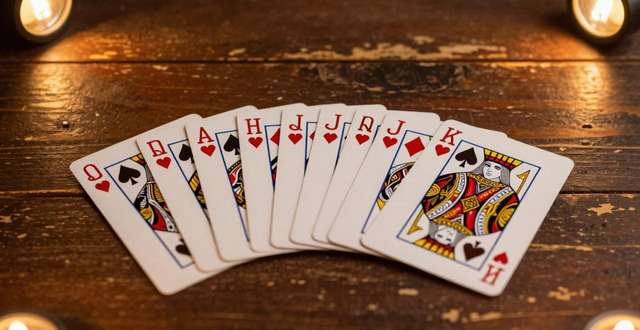 德州扑克最大的牌是什么英语怎么说 Royal Flush皇家同花顺的意思