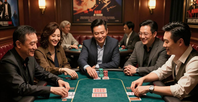 曾志伟德州扑克水平有多高 和他一起玩的明星有哪些