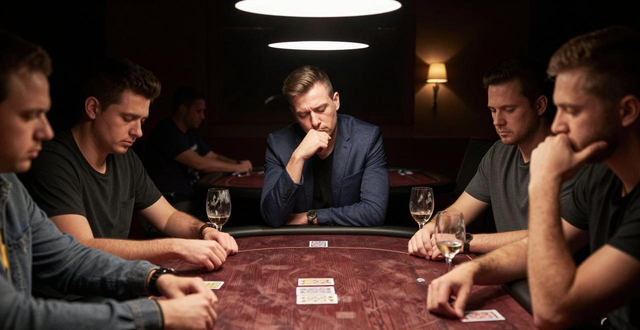 凌晨德州扑克攻略：深夜还在玩的都是什么人？