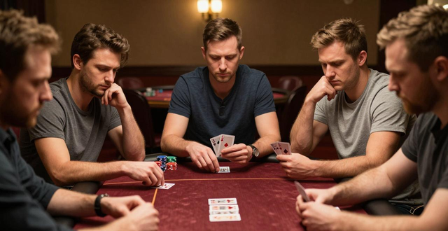 德州扑克大战实战技巧 提高胜率的关键要点