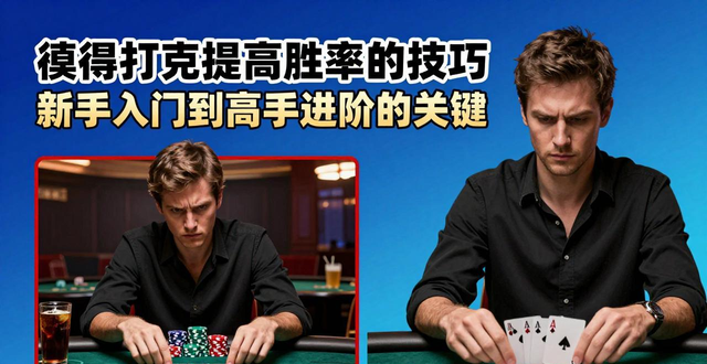 德州扑克提高胜率的技巧 新手入门到高手进阶的关键