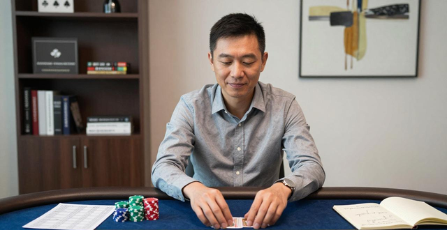 许立达 德州扑克 技巧盈利 他是谁？亚洲顶尖牌手成长经验谈