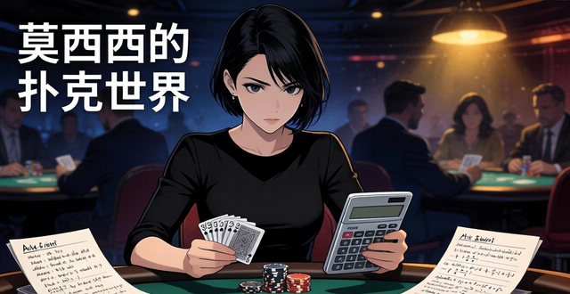 德州扑克题材小说 牌局中的人性博弈与智慧