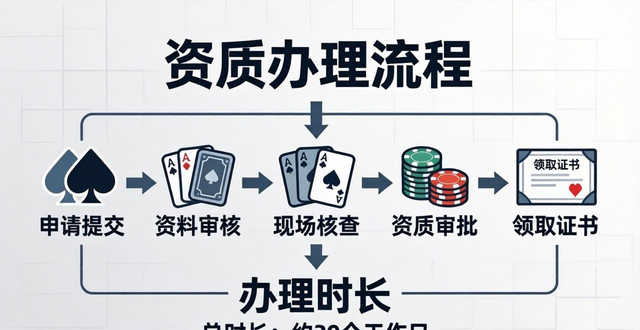 德州扑克俱乐部资质怎么办理 营业执照申请流程与要求