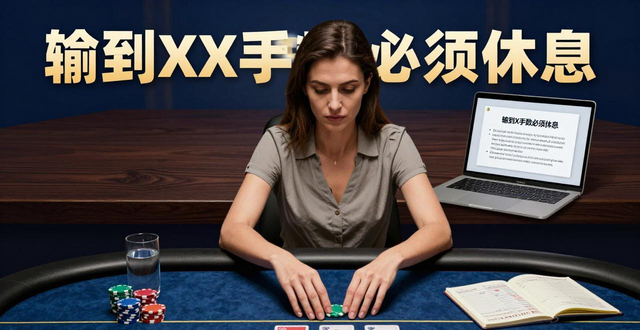 许筱德州扑克实战技巧：从入门到稳定盈利的核心干货