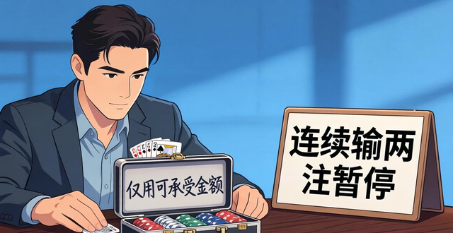 德州扑克总上头怎么办？情绪失控时这样控制最有效