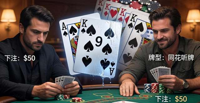 德州扑克视觉攻略：看穿对手马脚，隐藏自己牌力