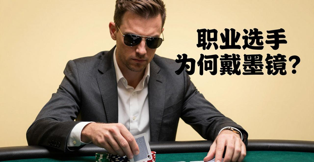 打德州扑克表情亮了！这几个小动作一秒暴露你的底牌