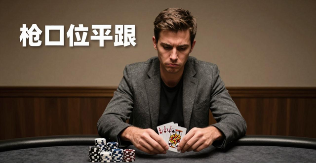 德州扑克AJ同色为什么叫黑杰克？这手牌到底强不强