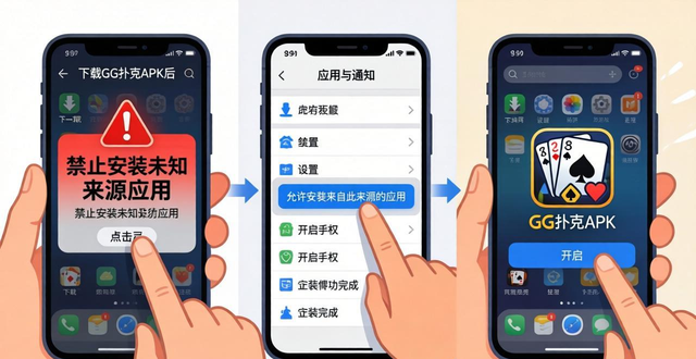 GG扑克德州下载安装步骤 安卓苹果手机电脑版官方客户端