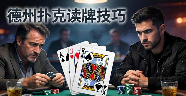德州扑克全屏怎么练读牌？从翻牌结构和下注看穿对手