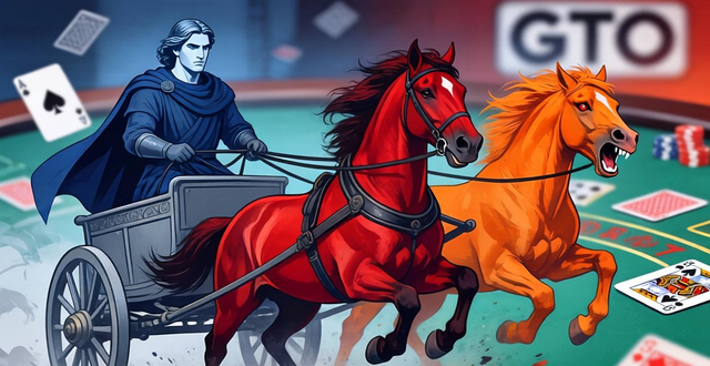 德州扑克理想策略 柏拉图视角看GTO玩法