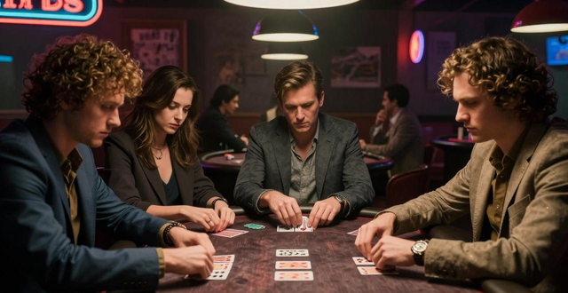 电影里经典的德州扑克片段 哪些电影有扣人心弦的牌局对决