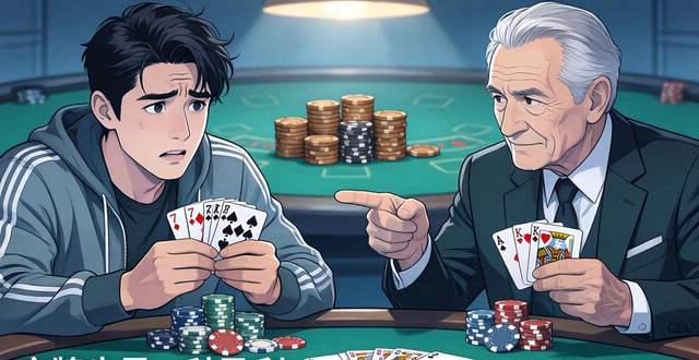 德州扑克怎么玩 提高胜率技巧与心态调整