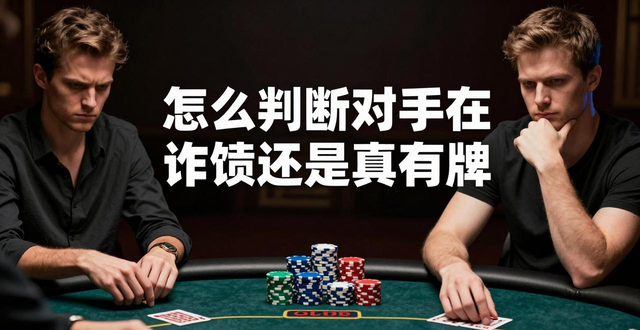 德州扑克Jaspher实战技巧：判断起手牌与翻牌后领先还是落后